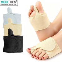 MediFootCare Correcteur d'hallux valgus et de hallux marcheux, Séparateur et redresseur d'orteils, Soulagement de la douleur aux orteils, Support régulateur pour le pied
