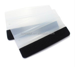 Trasparente <span class=keywords><strong>auto</strong></span> avvolgere seccatoio con morbida pelle scamosciata feltro utensili da taglio - Product Image 1