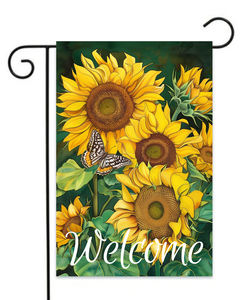 Bandera de jardín de sublimación con soporte de doble cara de otoño y Acción de Gracias personalizada barata - Product Image 4