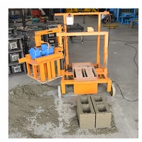 Máquina de fabricación de bloques de Guangzhou, máquina de fabricación de bloques de ladrillos con ventilación de cemento, Máquina ecológica de bloques de ladrillos