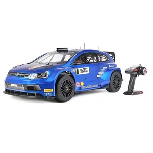 Coche RC Rofun Rf5 de Gran Cilindrada, <span class=keywords><strong>Motor</strong></span> de <span class=keywords><strong>Gasolina</strong></span> de 36 cc y 2 Tiempos <span class=keywords><strong>con</strong></span> 4 Orificios, Pantalla LED de 2.4G, <span class=keywords><strong>Control</strong></span> <span class=keywords><strong>Remoto</strong></span> de 3 Canales, 4WD, Escala 1/5 - Product Image 4