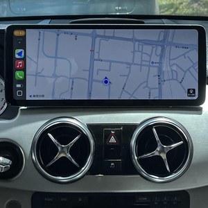 Pour Mercedes-Benz GLK 09-12/13-15 Écran tactile GPS 10,25" 12,3" Navigation Écran partagé Android Auto CarPlay Support de tableau de bord - Product Image 4