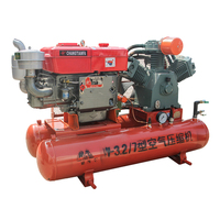 Kaishan moteur diesel piston type W-3.2/7 marteau compresseur d'air minier