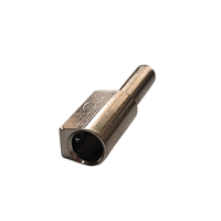 Services de fraisage et d'usinage CNC sur mesure pour les boîtiers de lampes de poche en aluminium, usinage de précision avec une tolérance de 0,01 mm