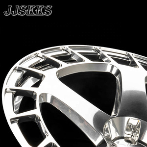 JJSEES Luxury Custom Forged Alloy Car Racing Wheel Rim 18-22 Inch Deep Dish Wheel for <strong>BMW</strong> for Nissan <strong>GTR</strong> C8 5x114.3 5x130 40mm - Product Image 2