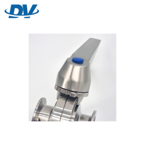 เกาหลีผลิตหลายประเภทต่างๆขายร้อนผีเสื้อด้วยตนเองนิวเมติกสูญญากาศวาล์วผีเสื้อประเภทคันโยก - Product Image 4