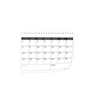 <span class=keywords><strong>Calendrier</strong></span> vertical en carton 2026-2027, juillet-décembre, à feuillets mobiles, 11x25, grands blocs quotidiens lignés, jours julieniens, numéro <span class=keywords><strong>de</strong></span> <span class=keywords><strong>semaine</strong></span>, minimaliste - Product Image 1
