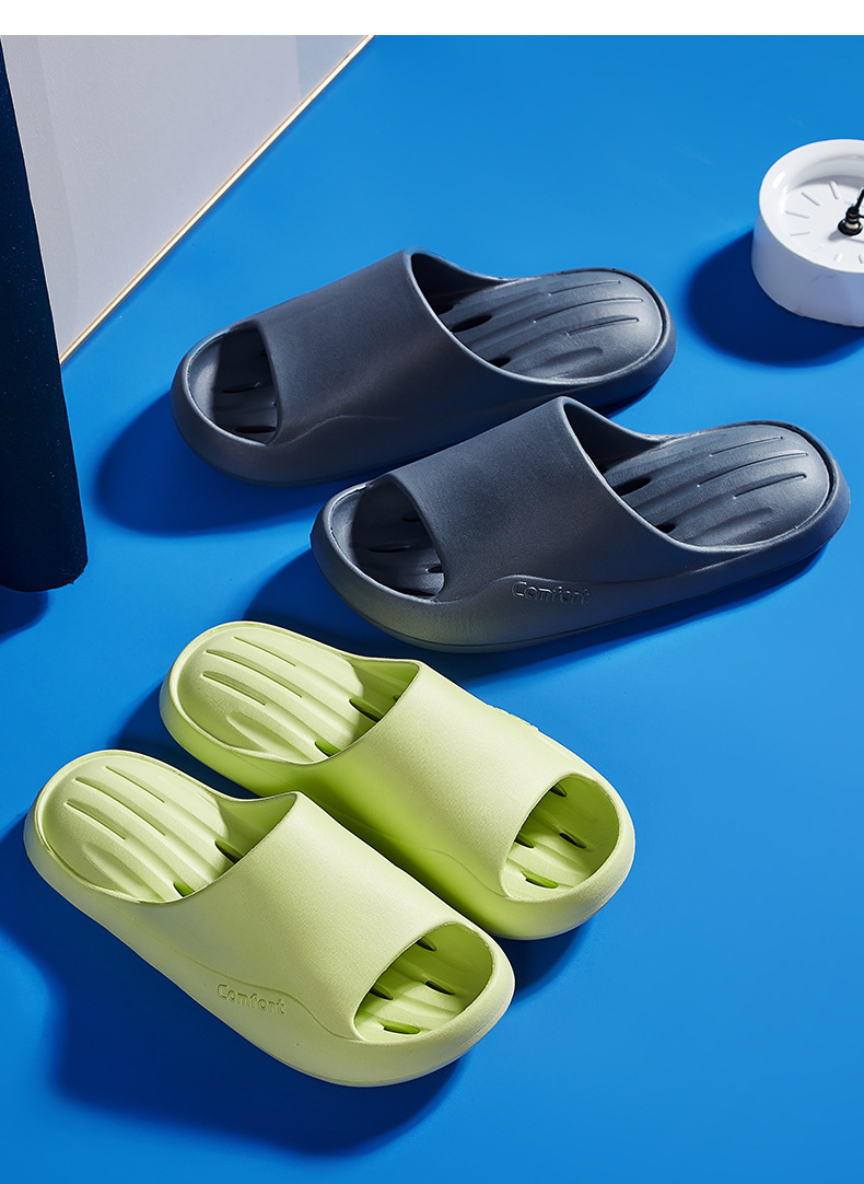 Women Home Slippers Indoor Platform Slides Shoes Summer Non-slip EVA Slippers