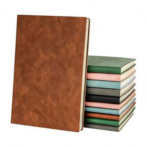 <b>Custom</b> Stylish Eco-friendly Leather Target <b>Diary</b> Planner, A5 Notebook for Office and Study Use - Product Image 2