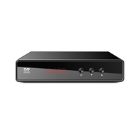 Vente flash Décodeur satellite TV DVB-T2 Indonésie Récepteur TV satellite H.264 1080p EPG PVR IPTV Youtube FTA Full HD Décodeur DVB-T2
