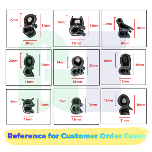 ऑटोमोटिव कार यूनिवर्सल कार डोर रबर मौसम सील पट्टी - Product Image 3