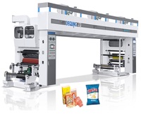 Machine de plastification à sec à base de solvant et d'eau, à économie d'énergie (modèle GF800 /1100B)