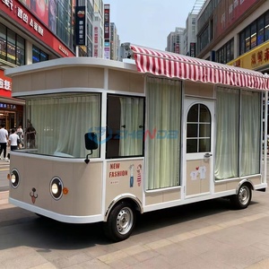 Camion de restauration entièrement équipé, directement de l'usine, restaurant mobile, camion de crème glacée, chariot à hot-dogs, camion de restauration électrique mobile - Product Image 2