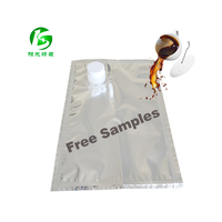 Sac de boisson de café jetable personnalisé de logo personnalisé dans la boîte avec le distributeur de valve
