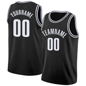 プロ仕様の卸売カスタムメンズメッシュリバーシブルバスケットボールジャージ/格安ユースバスケットボールウェア（スポーツウェア用） - Product Image 2