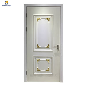 BOWDEU-puerta de madera maciza <span class=keywords><strong>para</strong></span> casa, fotos de nuevo diseño, revestimiento de madera, Interior, diseño de habitación, apartamento - Product Image 6