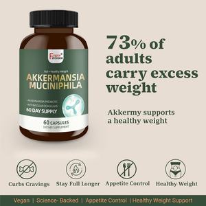 Cápsulas Probióticas Herbales Personalizadas para el Control del Apetito, Favorecen un Peso Saludable en Adultos, Suplemento Probiótico - Product Image 2