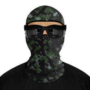 หน้ากากนินจาคลุมแบบเต็มหน้าหมวกไหมพรมสำหรับกิจกรรมกลางแจ้งกีฬาหน้ากากสกีสำหรับขี่จักรยาน - Product Image 2