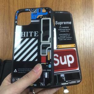 Tùy chỉnh thiết kế cuộc gọi Flash vỏ điện thoại Tempered Glass illuminate Flash Light trường hợp điện thoại cho <span class=keywords><strong>iPhone</strong></span> - Product Image 5