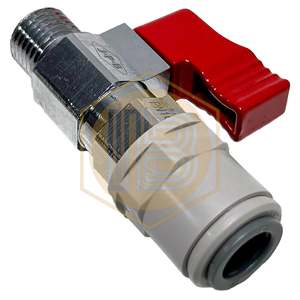 Valvola a connessione rapida 3/8 per riduttore di pressione - Product Image 2