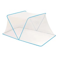 Moustiquaire de lit tendance, installation facile, pliable, avec protection complète contre les moustiques