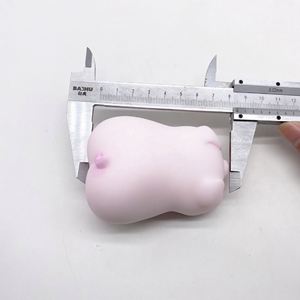 Puppy Pig Squishy Bun Toy <b>Squeeze</b> for Girls and Boys Cute Animal Stress <b>Balls</b> Fidget Toys - Product Image 5