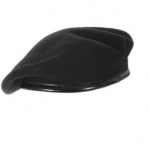 โรงงาน OEM ขายส่งหมวกเบเร่ต์ลำลองสไตล์ภาพพิมพ์สีสันสดใส ทำจากขนสัตว์แท้ 100% สำหรับผู้ชายและผู้หญิง - Product Image 3