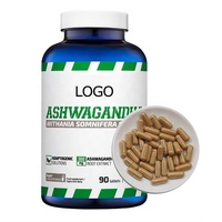 Poudre d'Ashwagandha d'extrait d'Ashwagandha pur en capsules bio