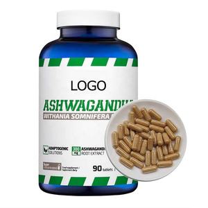 ผง Ashwagandha สารสกัดบริสุทธิ์แคปซูล Ashwagandha บริสุทธิ์ - Product Image 2