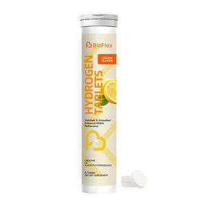 BioFlex Çin Tedarikçisi Özel Formül Logolu Paket Aromalı H2 Hidrojen Efervesan <span class=keywords><strong>Tablet</strong></span> İçme Suyu İçin Hızlı Efervesan - Product Image 1