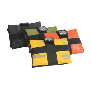 Sac de selle de vélo portable imperméable, sac à outils de vélo, sac de réparation de vélo multifonction, sac pliable - Product Image 4