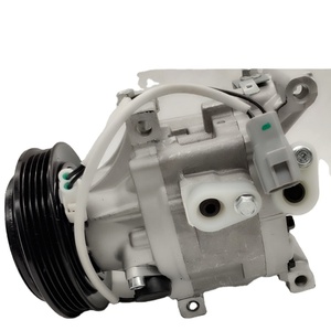 Compresor de Aire Acondicionado SCSA06C para <span class=keywords><strong>Toyota</strong></span> Echo <span class=keywords><strong>Yaris</strong></span> / Mazda MX-5 Miata 88310-52351 88320-52400 447260-7841 447260-7842 - Product Image 1