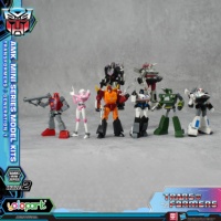 G1 Animation AMK MINI Blind Box Édition Cachée Modèle Combiné Échelle 1:48 Modèle de Robot en Plastique Pré-assemblé Jouet 40 Pièces
