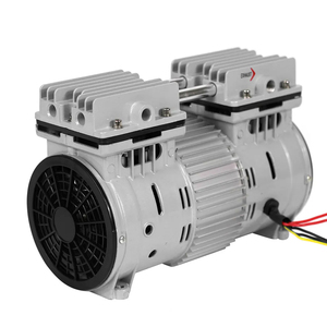 Compresseur à piston silencieux sans huile <span class=keywords><strong>pas</strong></span> <span class=keywords><strong>cher</strong></span>, entretien, 550W, 3/4hp, <span class=keywords><strong>8</strong></span>~9bar, 220v, tête de compresseur, pompe à vide, prix - Product Image 5