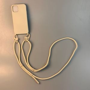 Pour <span class=keywords><strong>iPhone</strong></span> 16 15 14 13 12 Pro Max étui de téléphone portable populaire avec lanière sangle de cou personnalisé épais étui de téléphone réglable sangle - Product Image 5