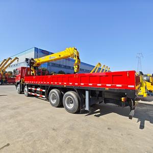 Grue hydraulique montée sur <span class=keywords><strong>camion</strong></span> Dongfeng, nouvelle, de haute qualité, en promotion, diesel, manuelle, 18T, 31m, prix d'usine, conduite à gauche/droite, livraison rapide, en stock - Product Image 5