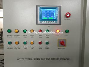 HLD On-Grid, коммерческая ветряная турбина мощностью 35 кВт с свободно стоящей башней 400vac ветрогенерация - Product Image 5