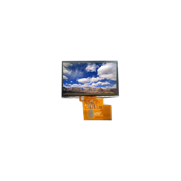 LB043WQ3-TD03 4.3 Inch 480*272(RGB) WQVGA 128PPI 50 Pins CHEAP LCD Display Screen for Portable Navigation