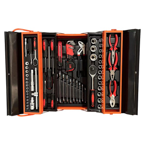 Chất Lượng Cao 168Pcs Sắt Hộp Công Cụ Chuyên Nghiệp Phần Cứng Bộ Công Cụ Đa Mục Đích Công Cụ Kit Kết Hợp Cờ Lê Kìm Tuốc Nơ Vít - Product Image 1