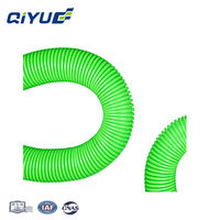 Conduite d'air semi-rigide flexible en PE, antibactérienne, antistatique, pour système de ventilation centralisée CVC