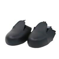 Chaussures de sécurité anti-écrasement, anti-crevaison et résistantes à l'usure, couvre-chaussures, orteil antidérapant en cuir de vachette