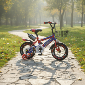 Bicicletas para Niños de 12, 14, <span class=keywords><strong>16</strong></span> y 20 Pulgadas en Venta, <span class=keywords><strong>Bicicleta</strong></span> Infantil de <span class=keywords><strong>16</strong></span> Pulgadas al por Mayor para Niños de 3 a 12 Años con Ruedas de Entrenamiento - Product Image 5