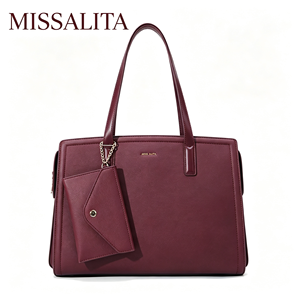 Grand sac à main pour femmes en cuir PU, sac de shopping quotidien, fournisseur en gros MISSALITA - Product Image 1