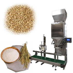 Máquina de Envasado de Bolsas Pesadas para Pellets de Fertilizantes, Máquina Automática de Medición de Partículas y Llenado de Gránulos - Product Image 1
