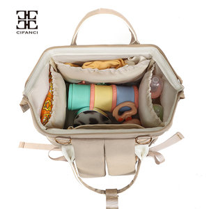 <span class=keywords><strong>Zaino</strong></span> Porta Pannolini da Viaggio <span class=keywords><strong>per</strong></span> Esterni, Vendita Calda, Servizio Personalizzato, Vari Colori, Grande Capacità, Impermeabile <span class=keywords><strong>per</strong></span> <span class=keywords><strong>Mamma</strong></span> e Bambino - Product Image 3