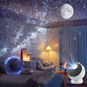 Portable USB charge <span class=keywords><strong>ciel</strong></span> <span class=keywords><strong>étoilé</strong></span> système solaire lecteur de musique lampe de Projection <span class=keywords><strong>4K</strong></span> galaxie planétarium étoile projecteur - Product Image 1