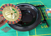 Jeu de roulette de casino russe manuel de platine vinyle de haute qualité de 10 pouces
