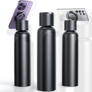 Bouteille d'eau sportive en acier inoxydable à double paroi Flacon magnétique <span class=keywords><strong>AINOPE</strong></span> 24oz 750ml Flacons à vide avec anneau magnétique - Product Image 1