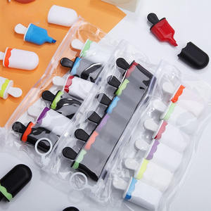 Fabricante al por mayor Spot Highlighter Set Ice Cream <span class=keywords><strong>Pop</strong></span> Ice Highlighter Impresión de logotipo Cute Mini Multi <span class=keywords><strong>Color</strong></span> Pen - Product Image 2