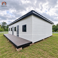 Maison modulaire préfabriquée à haute valeur R, écoénergétique, pour projets résidentiels permanents et logements pour personnes âgées